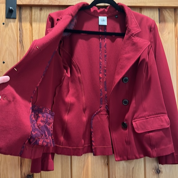 Cabi Jacket Blazer size 12 - Picture 8 of 10